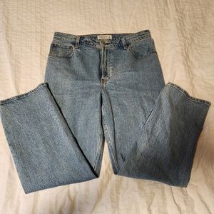 Abercrombie Ultra High Rise Jeans